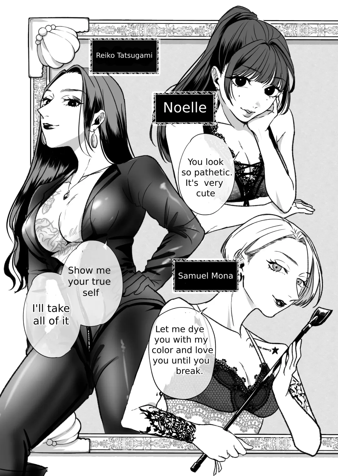 [Hanakage Alt] A story about a tired woman being beaten by an erotic woman. Fhentai - Page 8