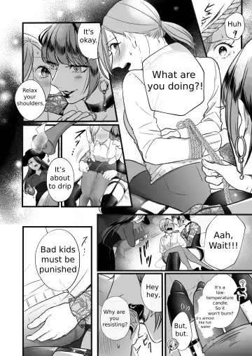 [Hanakage Alt] A story about a tired woman being beaten by an erotic woman. Fhentai - Page 11