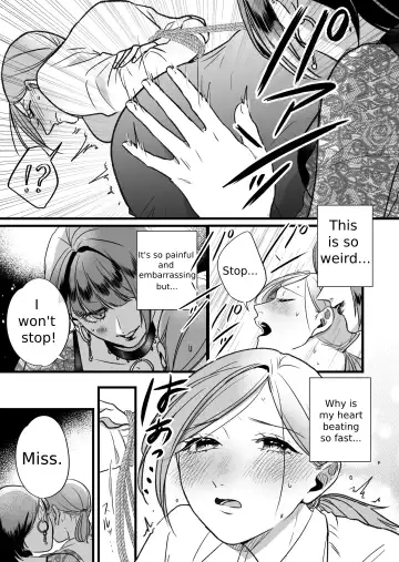 [Hanakage Alt] A story about a tired woman being beaten by an erotic woman. Fhentai - Page 12