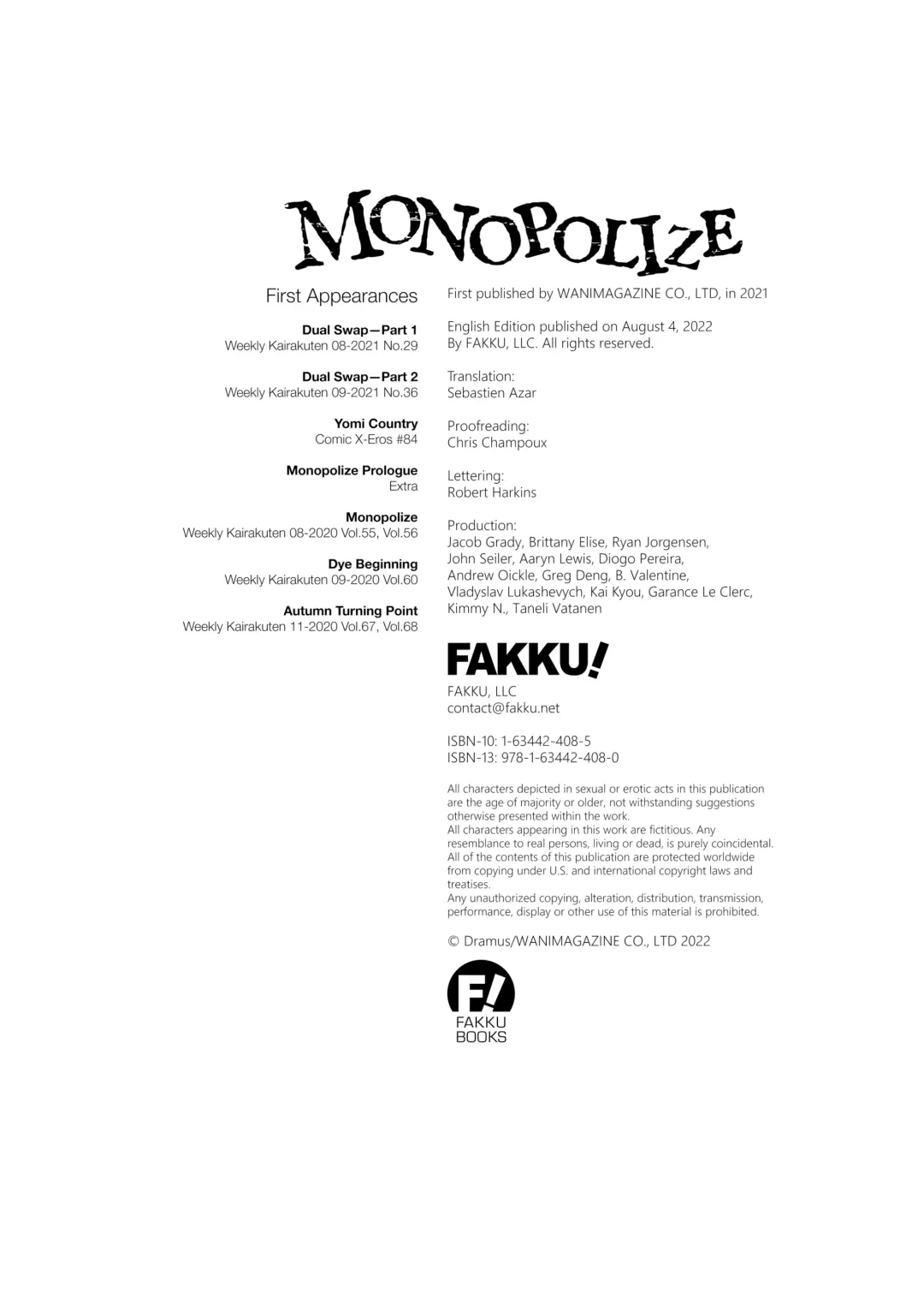 [Dramus] Hitorijime - First Come First Served (decensored) Fhentai - Page 162