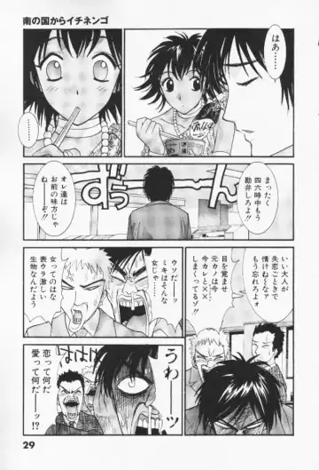 [Uchino Bungo] Minami no Kuni Kara Konnichiwa Fhentai - Page 30