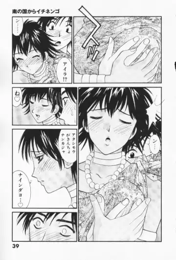 [Uchino Bungo] Minami no Kuni Kara Konnichiwa Fhentai - Page 40