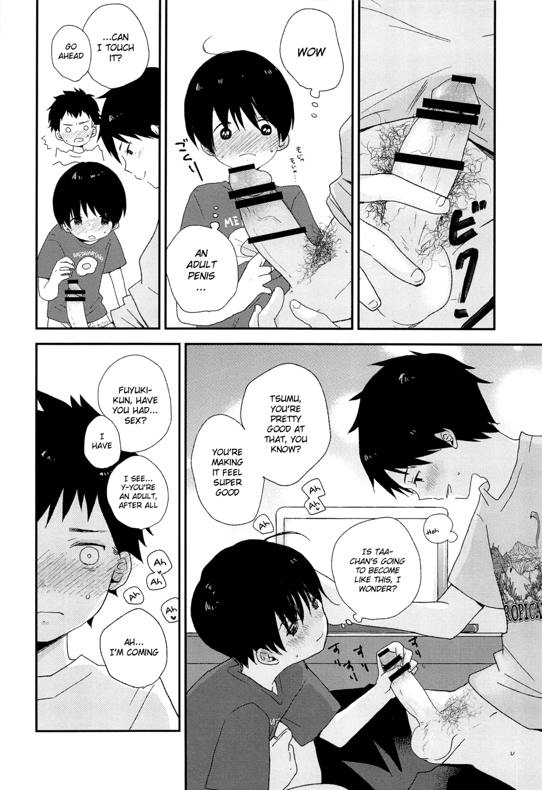 [Myv] Bokura wa Otona ni Natte yuku | We're growing up Fhentai - Page 29