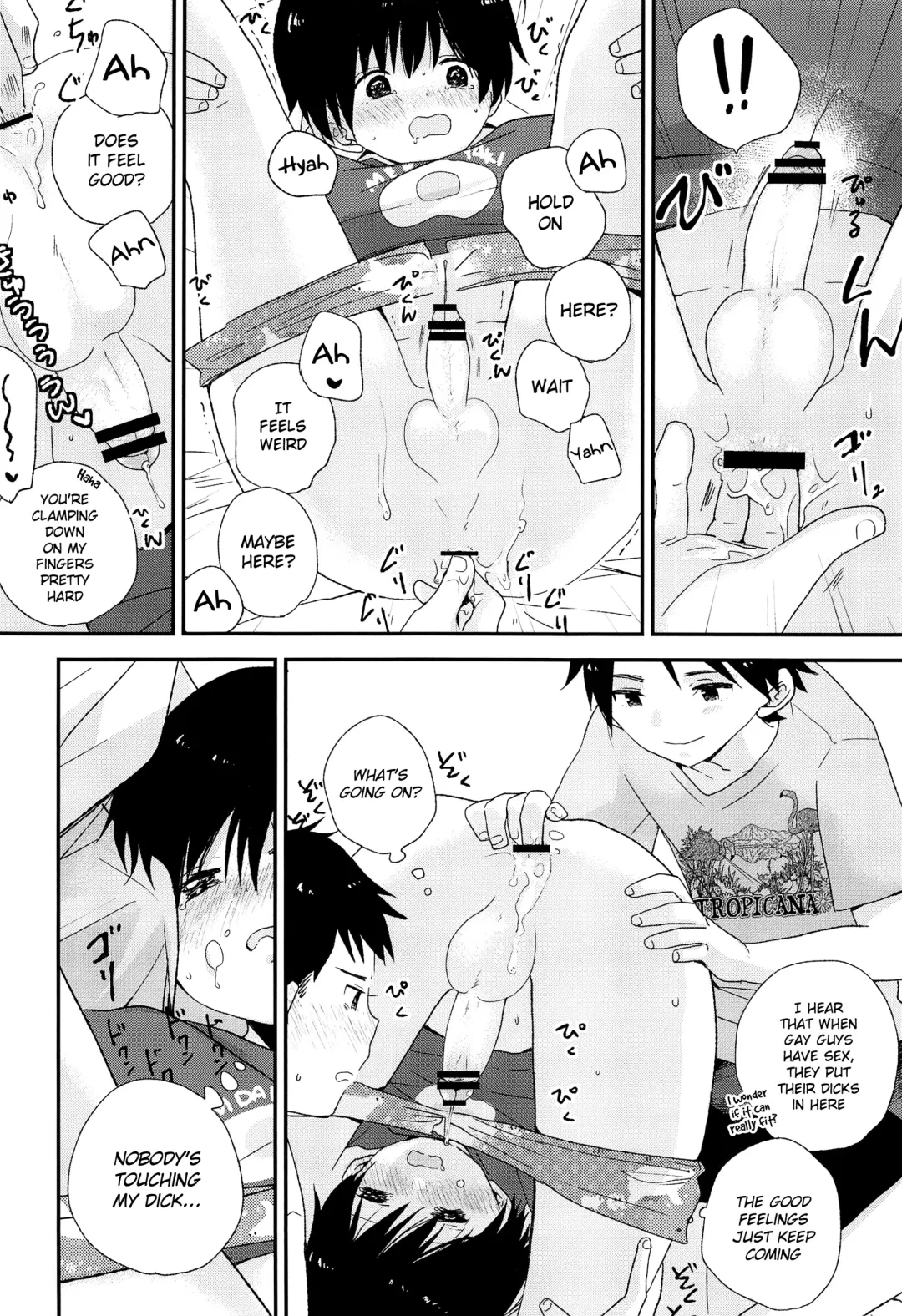 [Myv] Bokura wa Otona ni Natte yuku | We're growing up Fhentai - Page 32