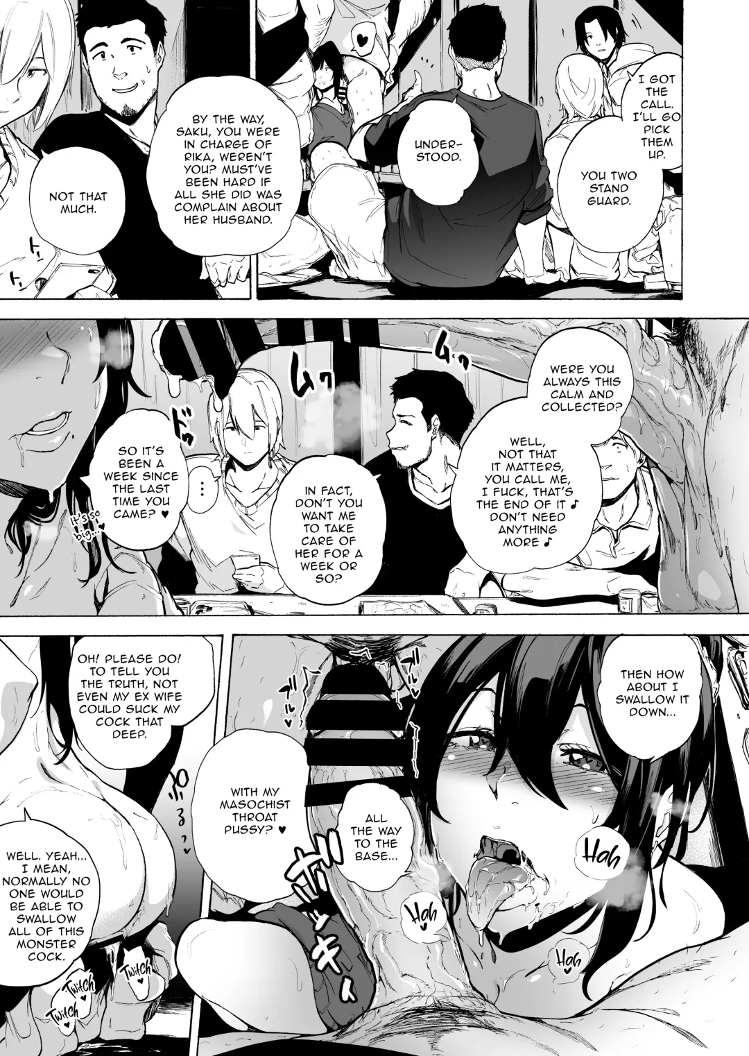 [Kizuki Rei] Otto Kounin Sex Advisor ni Hamatta Kekka Kouhen B.part Fhentai - Page 10
