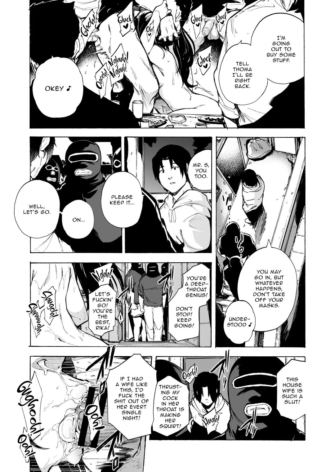 [Kizuki Rei] Otto Kounin Sex Advisor ni Hamatta Kekka Kouhen B.part Fhentai - Page 12