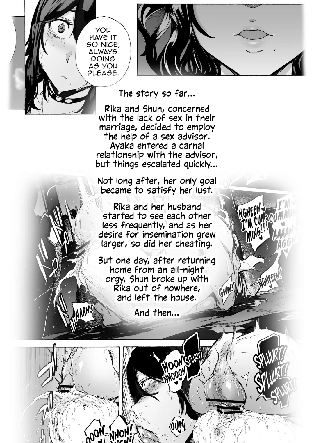 [Kizuki Rei] Otto Kounin Sex Advisor ni Hamatta Kekka Kouhen B.part Fhentai - Page 2