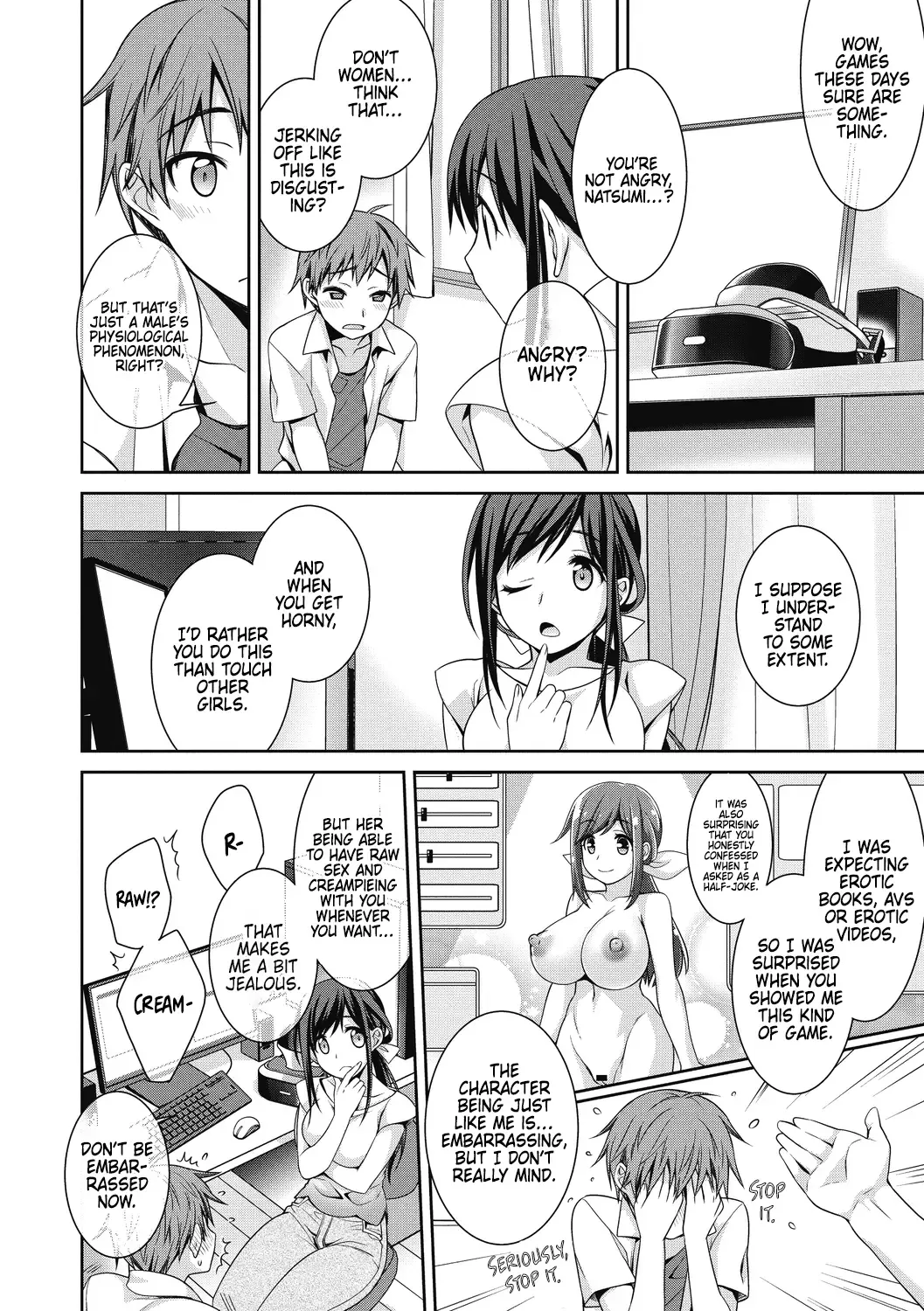 [Suzudama Renri] Real VR Fhentai - Page 8