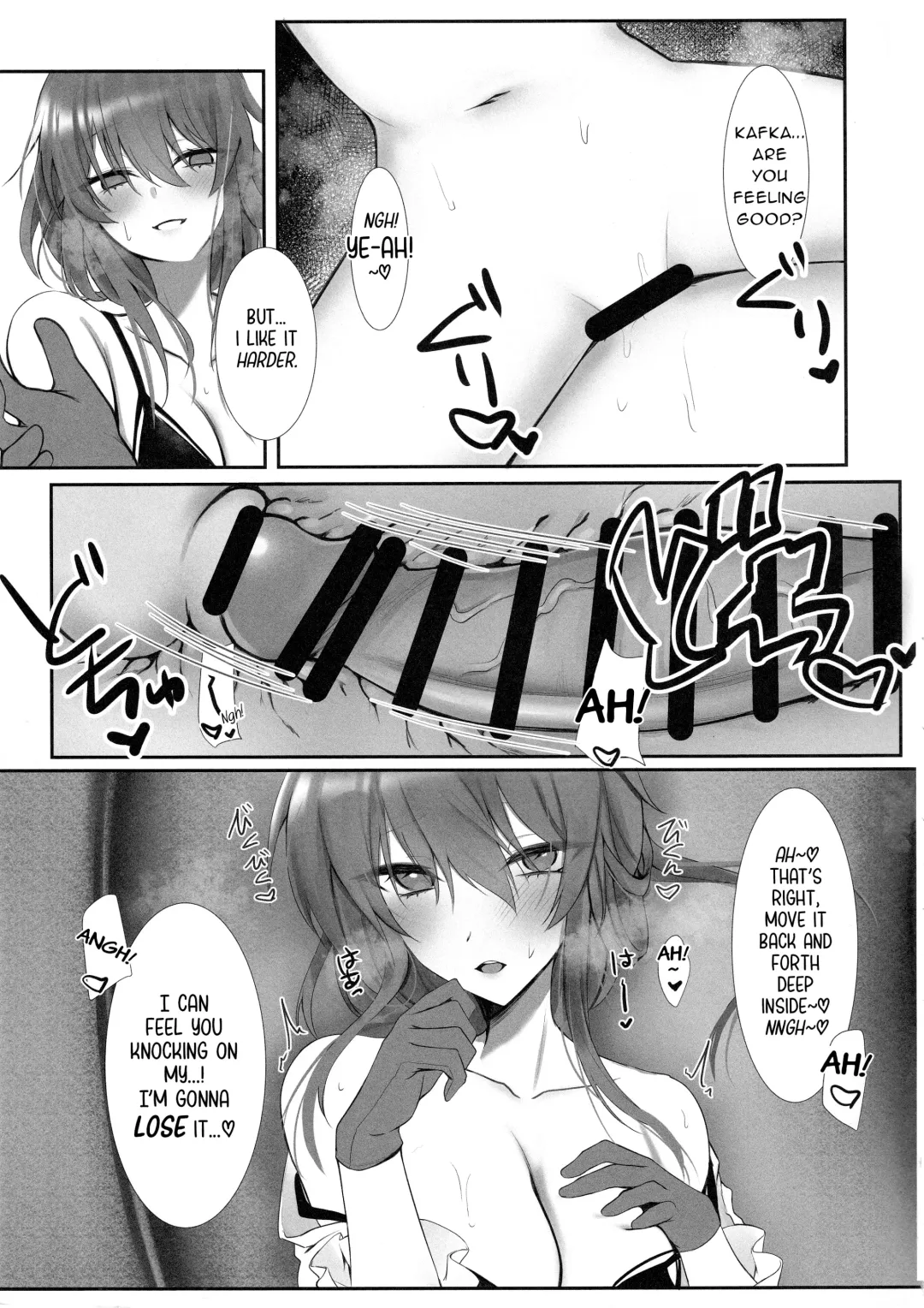 [Mutsuki Aki] Kimi to Kasanaru Yume no Awa | A Dream Bubble Shared with You Fhentai - Page 8