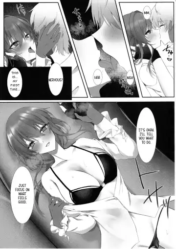 [Mutsuki Aki] Kimi to Kasanaru Yume no Awa | A Dream Bubble Shared with You Fhentai - Page 6