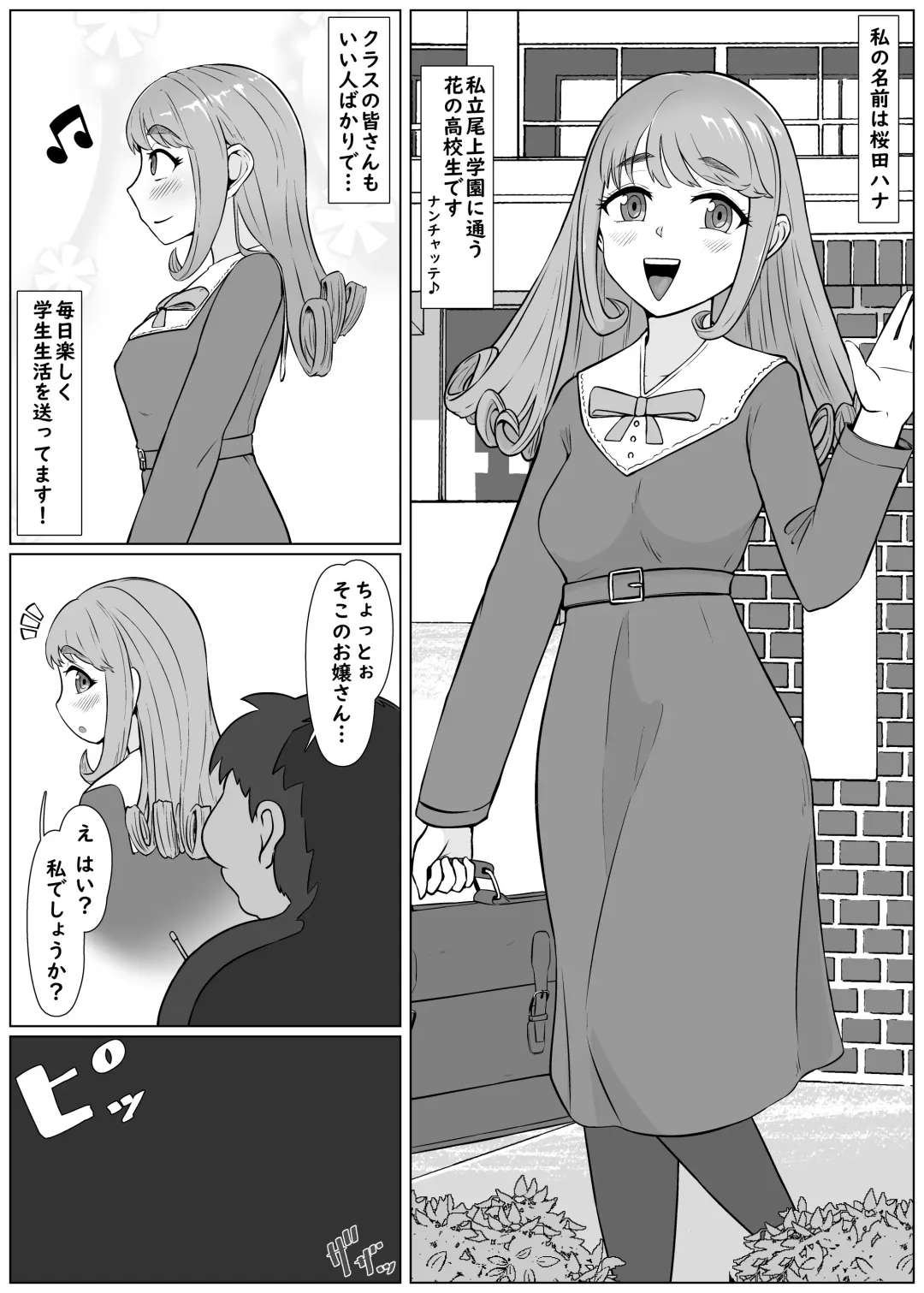 nan ya tteta no watashi! ? - Hakoiri ojōsama ga kuro bitchi ni tenraku suru made - Fhentai - Page 1