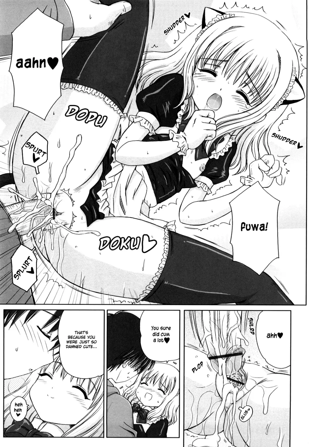 [Aoyama Reo] Daisuki Daisuki Fhentai - Page 23