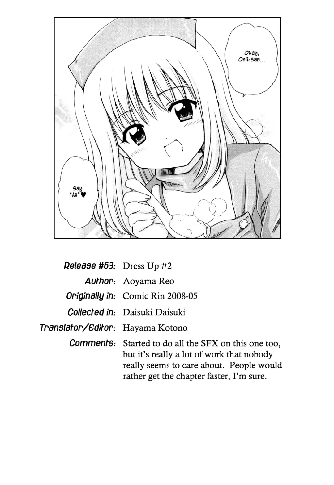 [Aoyama Reo] Daisuki Daisuki Fhentai - Page 25