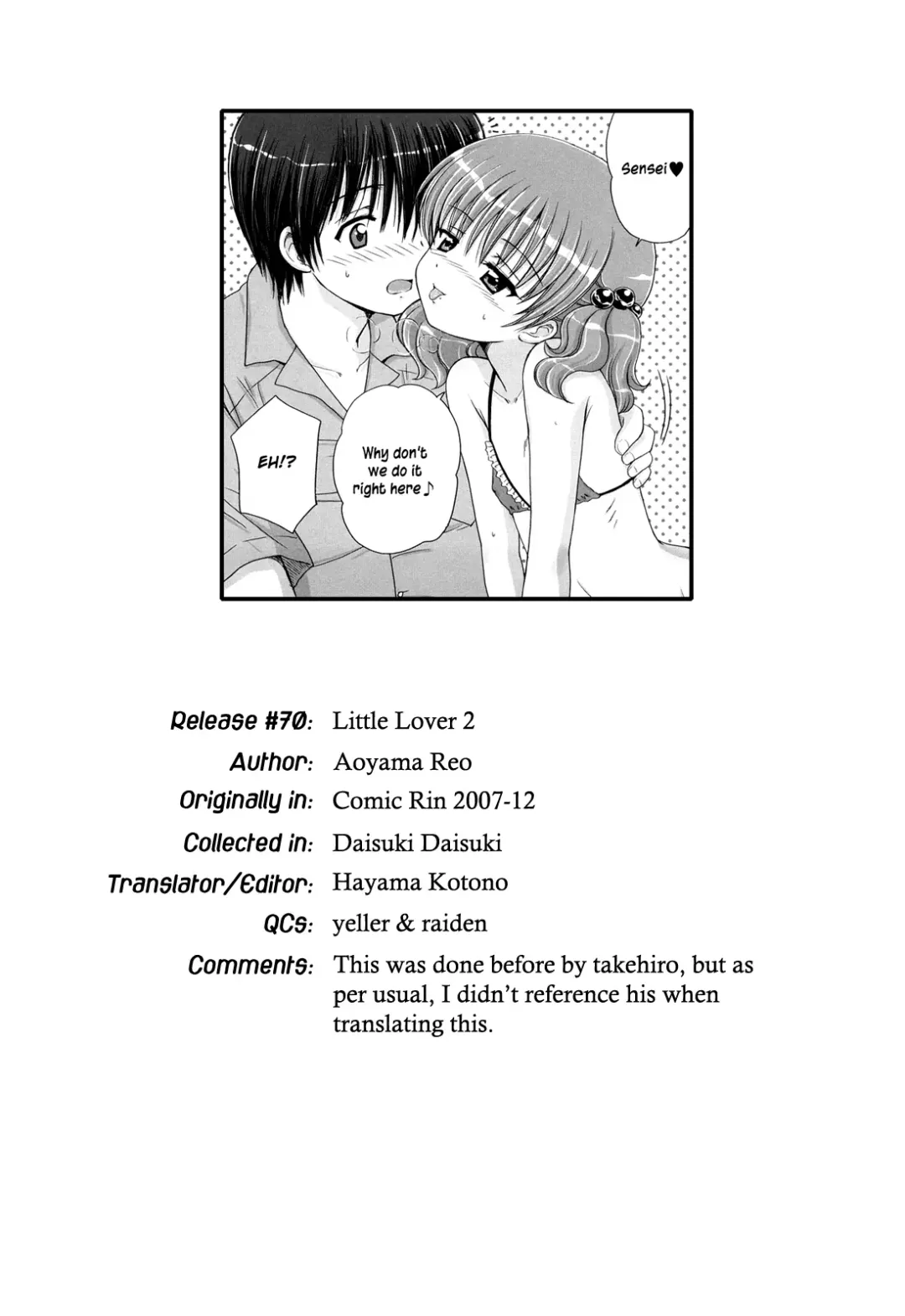 [Aoyama Reo] Daisuki Daisuki Fhentai - Page 86