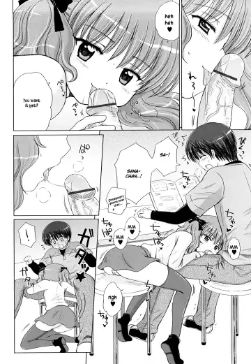 [Aoyama Reo] Daisuki Daisuki Fhentai - Page 111