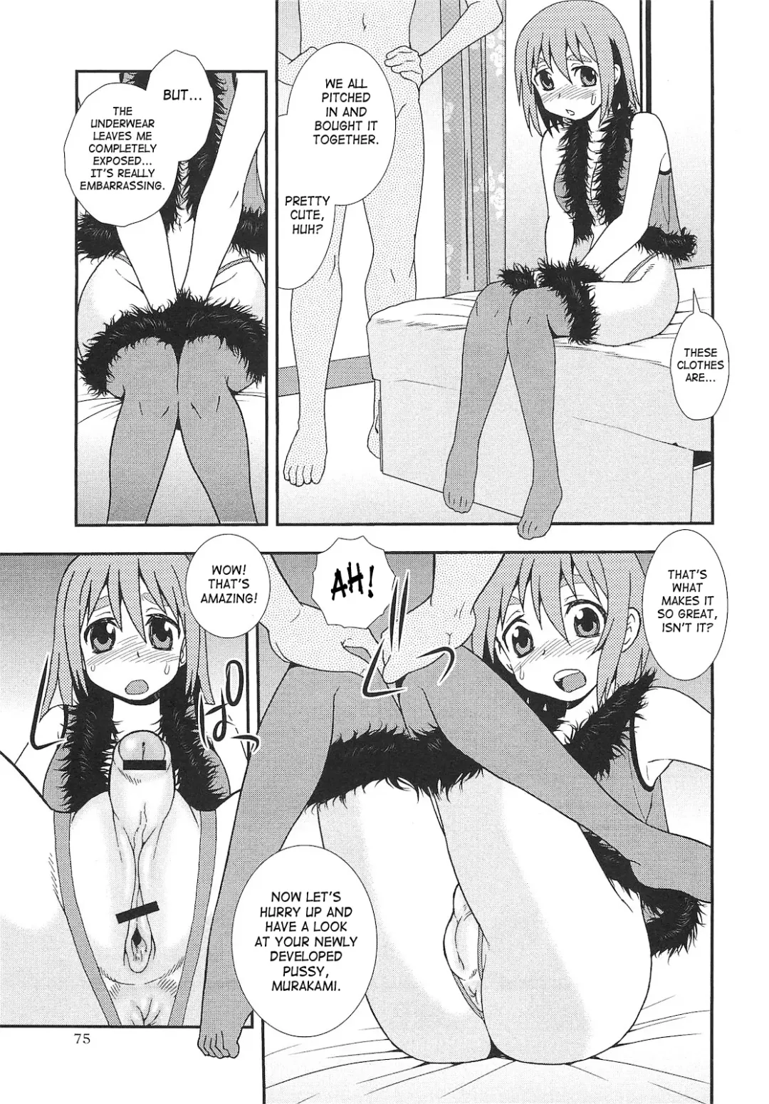 [Shinozaki Rei] Onnanoko ni Natta Boku | I Became a Girl Fhentai - Page 11