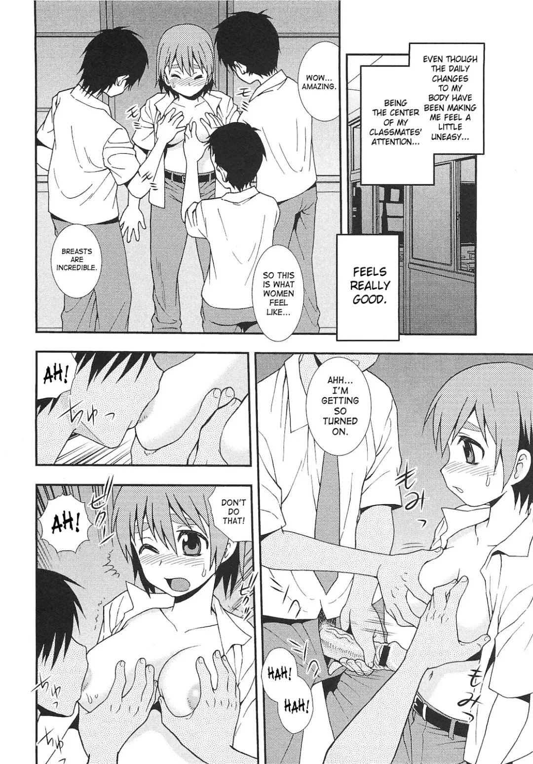[Shinozaki Rei] Onnanoko ni Natta Boku | I Became a Girl Fhentai - Page 4