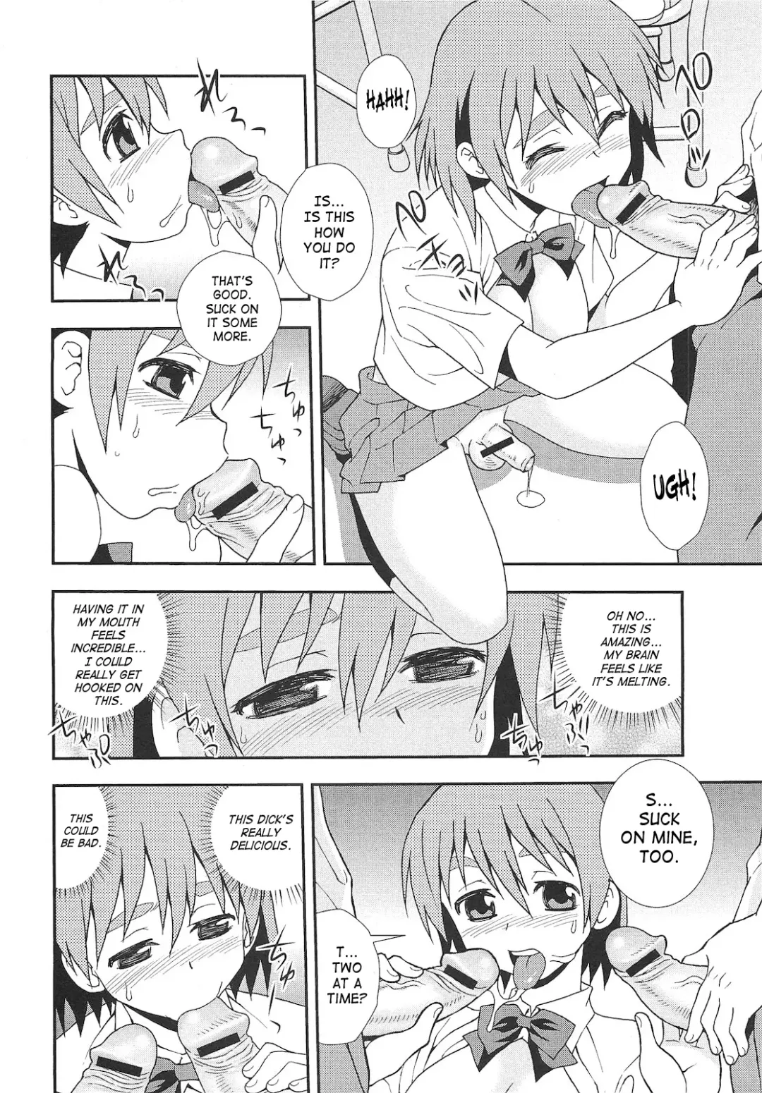 [Shinozaki Rei] Onnanoko ni Natta Boku | I Became a Girl Fhentai - Page 8