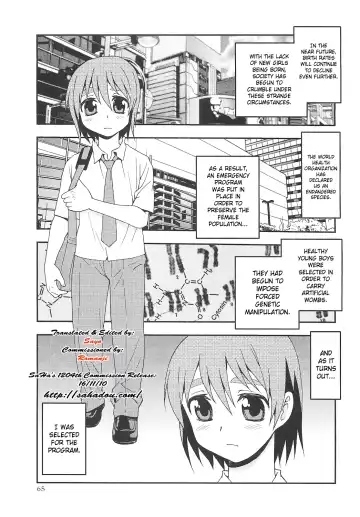 Read [Shinozaki Rei] Onnanoko ni Natta Boku | I Became a Girl - Fhentai