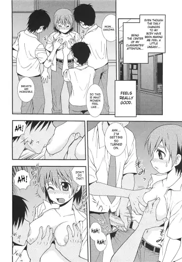 [Shinozaki Rei] Onnanoko ni Natta Boku | I Became a Girl Fhentai - Page 4