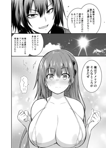 [Yoshikawa Hideaki] Micro Mizugi de Gravure Satsuei suru Amelia-san to Emilia-san Fhentai - Page 6