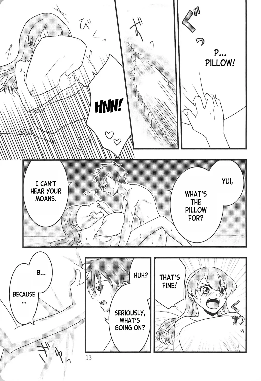 [Kamitake] Kabe no Hekieki to Kuse no Taiheki | Fed Up With The Wall And Severe Punishment For The Habit Fhentai - Page 13