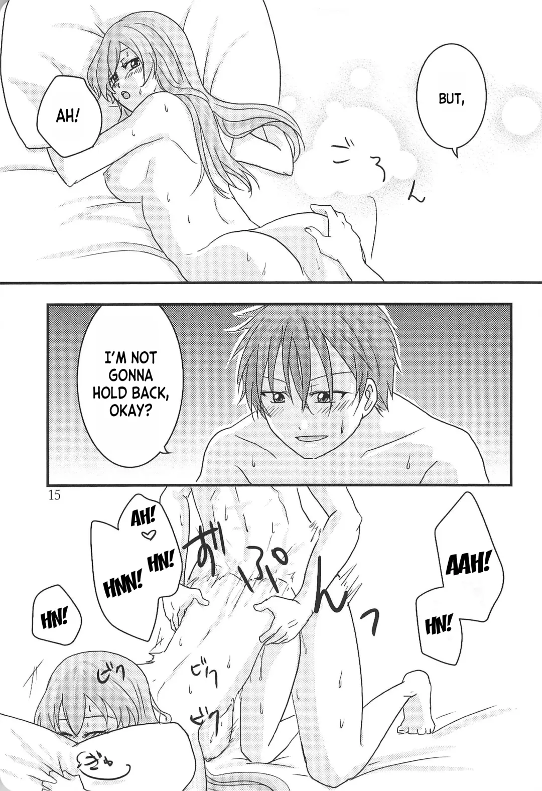 [Kamitake] Kabe no Hekieki to Kuse no Taiheki | Fed Up With The Wall And Severe Punishment For The Habit Fhentai - Page 15