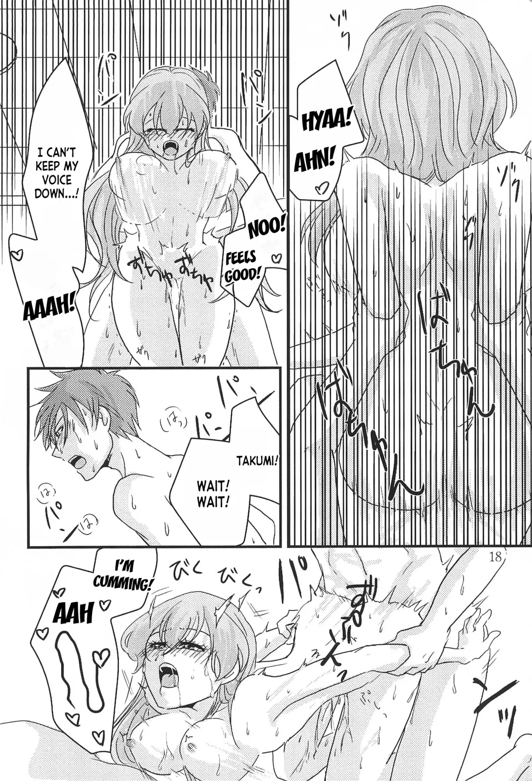 [Kamitake] Kabe no Hekieki to Kuse no Taiheki | Fed Up With The Wall And Severe Punishment For The Habit Fhentai - Page 18