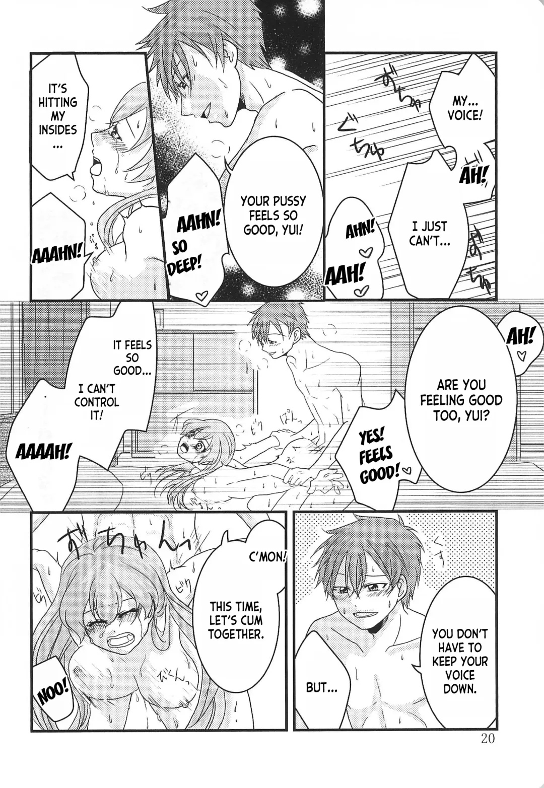 [Kamitake] Kabe no Hekieki to Kuse no Taiheki | Fed Up With The Wall And Severe Punishment For The Habit Fhentai - Page 20