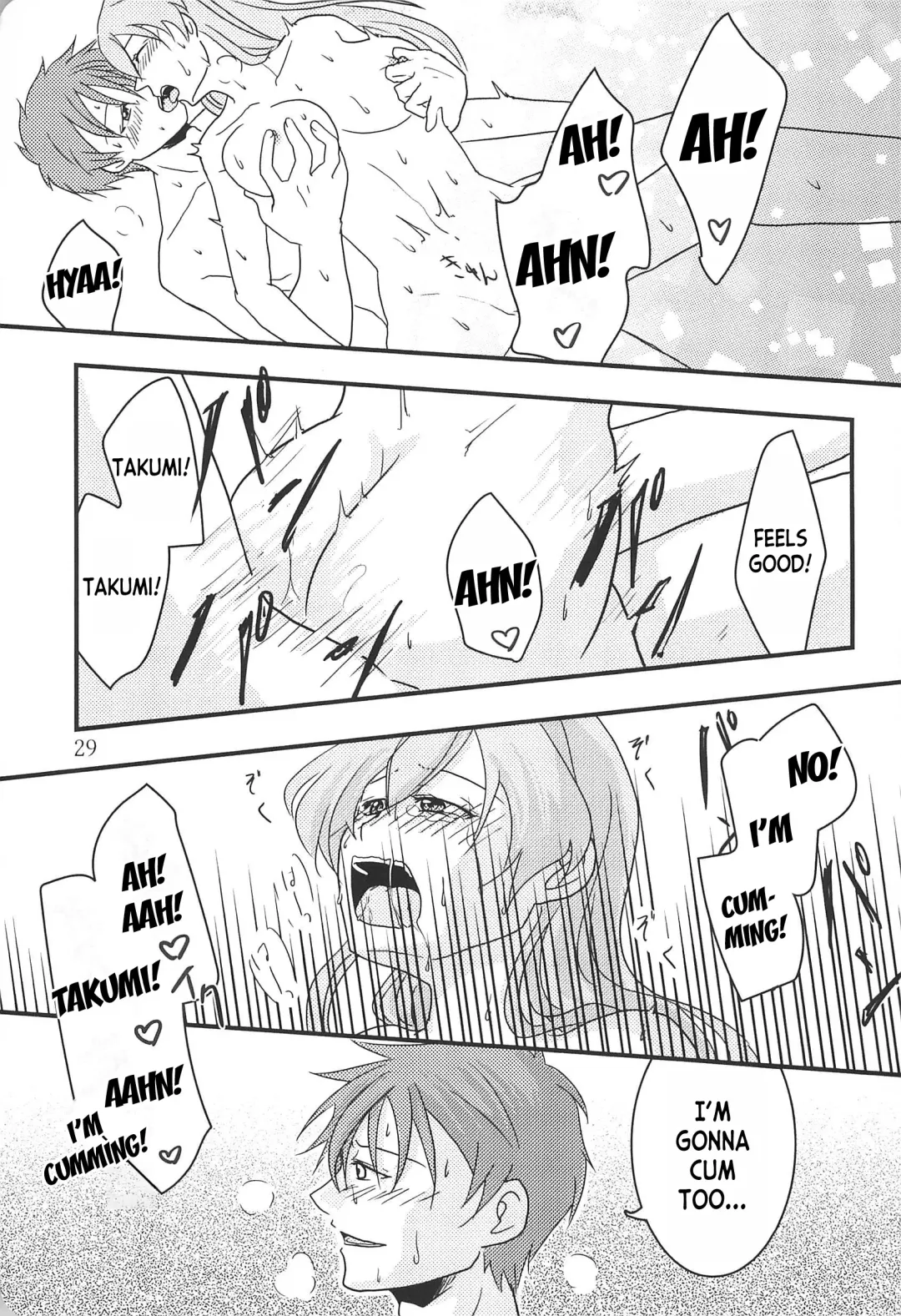 [Kamitake] Kabe no Hekieki to Kuse no Taiheki | Fed Up With The Wall And Severe Punishment For The Habit Fhentai - Page 29