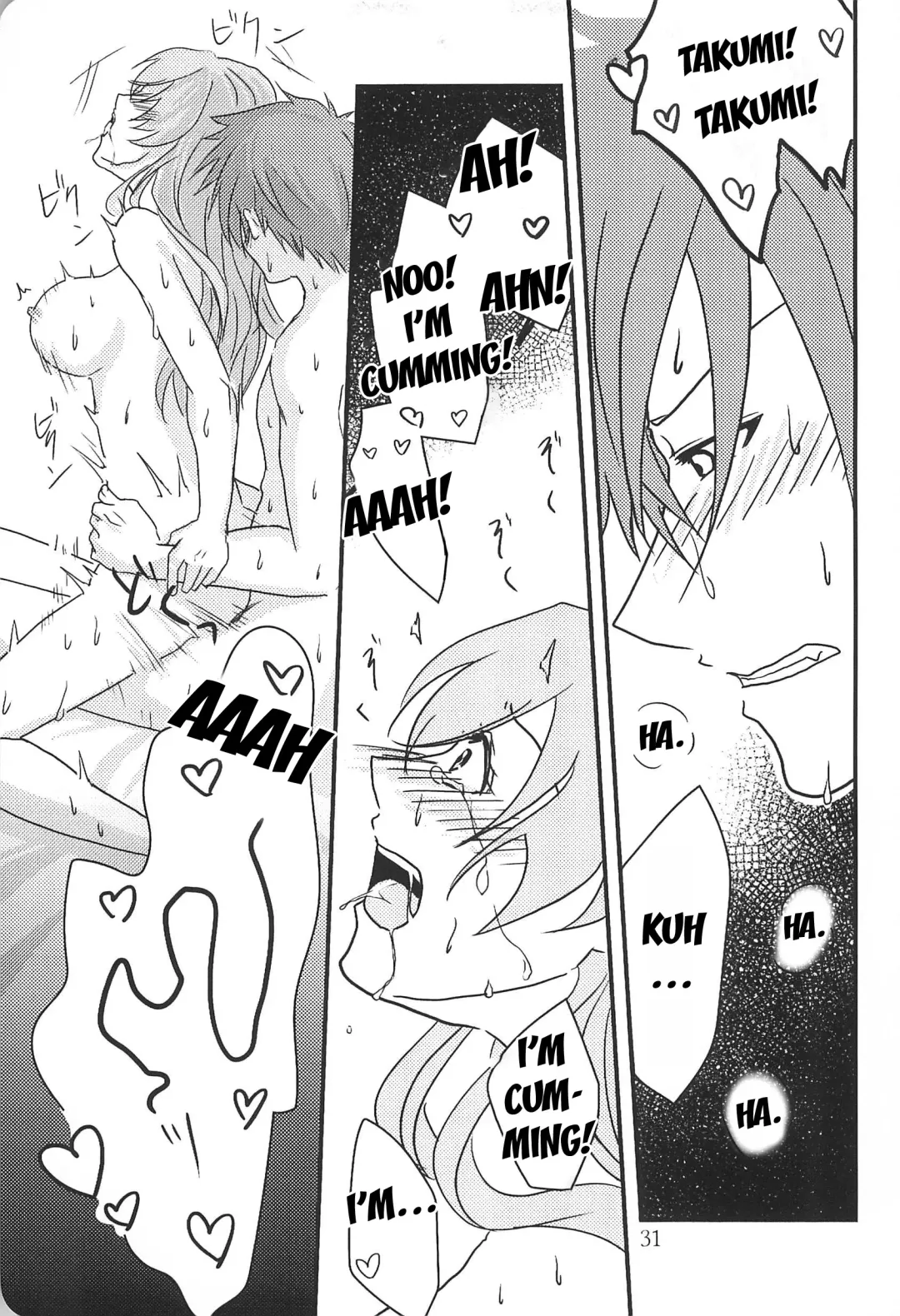 [Kamitake] Kabe no Hekieki to Kuse no Taiheki | Fed Up With The Wall And Severe Punishment For The Habit Fhentai - Page 31