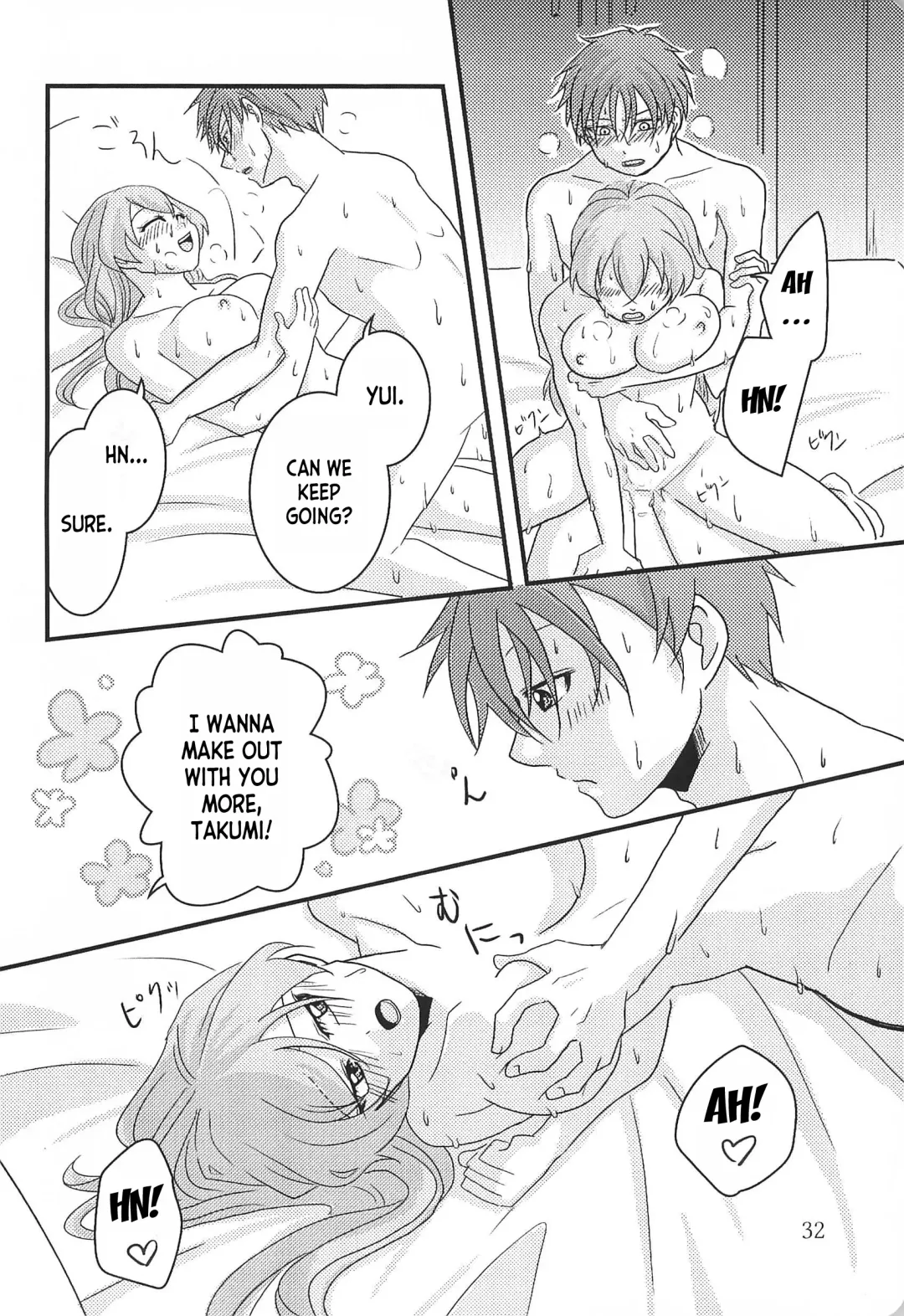 [Kamitake] Kabe no Hekieki to Kuse no Taiheki | Fed Up With The Wall And Severe Punishment For The Habit Fhentai - Page 32