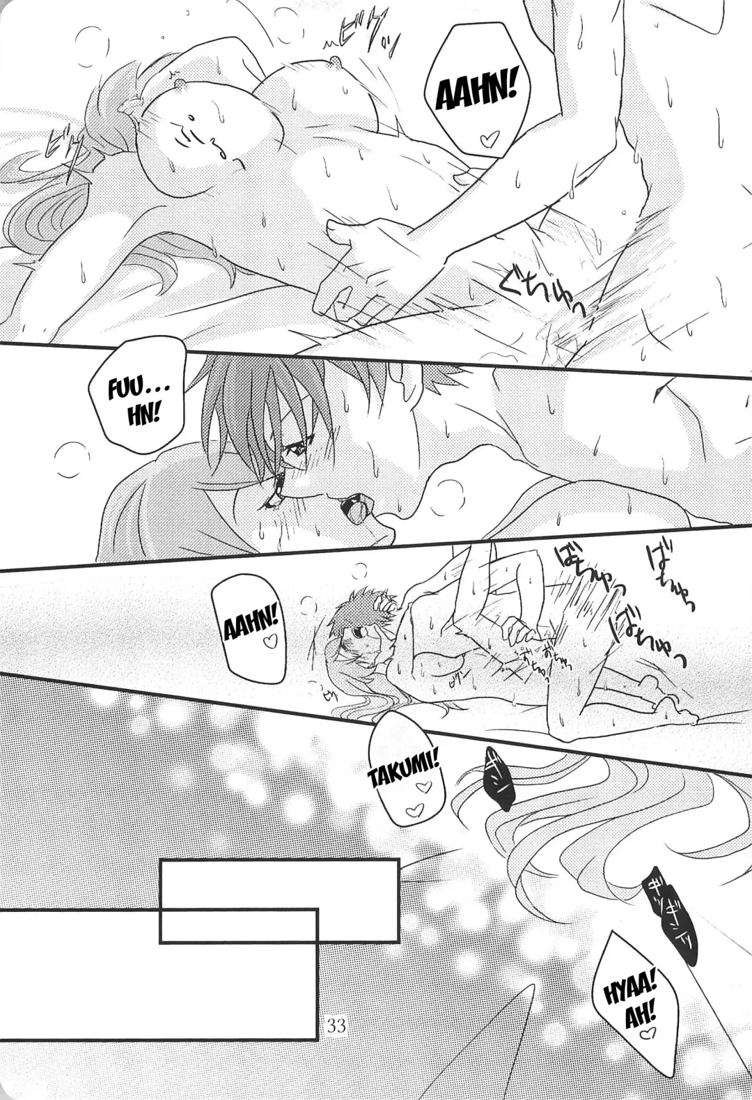 [Kamitake] Kabe no Hekieki to Kuse no Taiheki | Fed Up With The Wall And Severe Punishment For The Habit Fhentai - Page 33