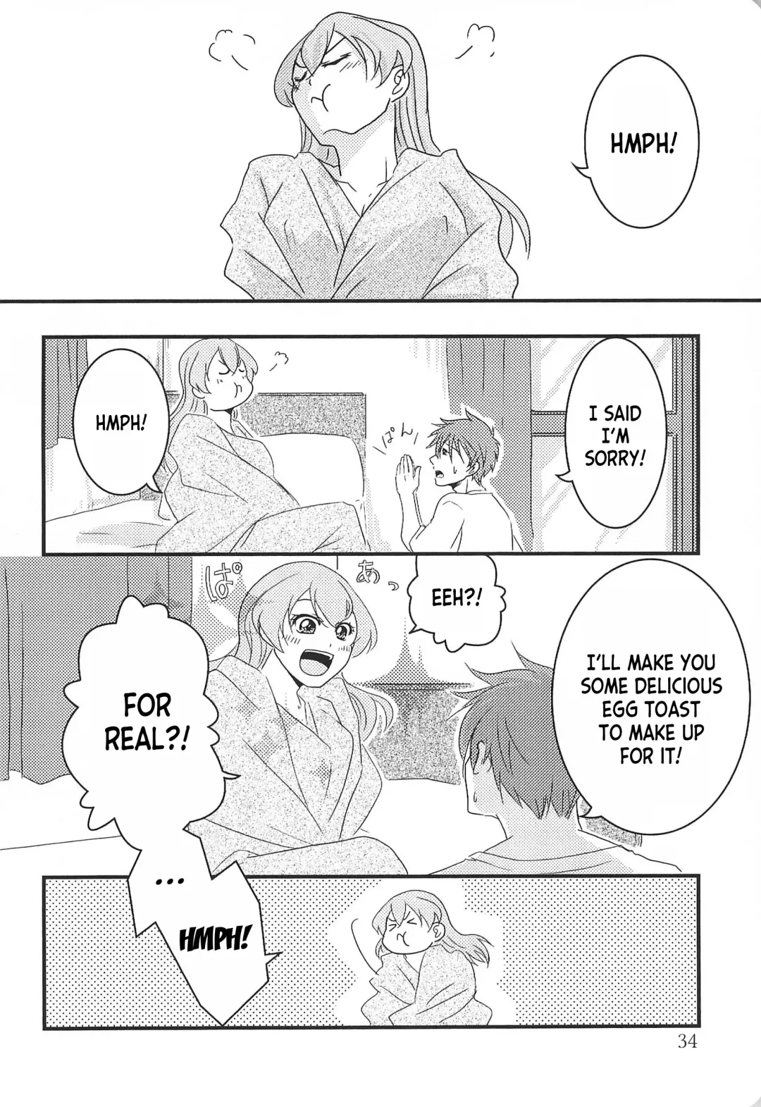 [Kamitake] Kabe no Hekieki to Kuse no Taiheki | Fed Up With The Wall And Severe Punishment For The Habit Fhentai - Page 34