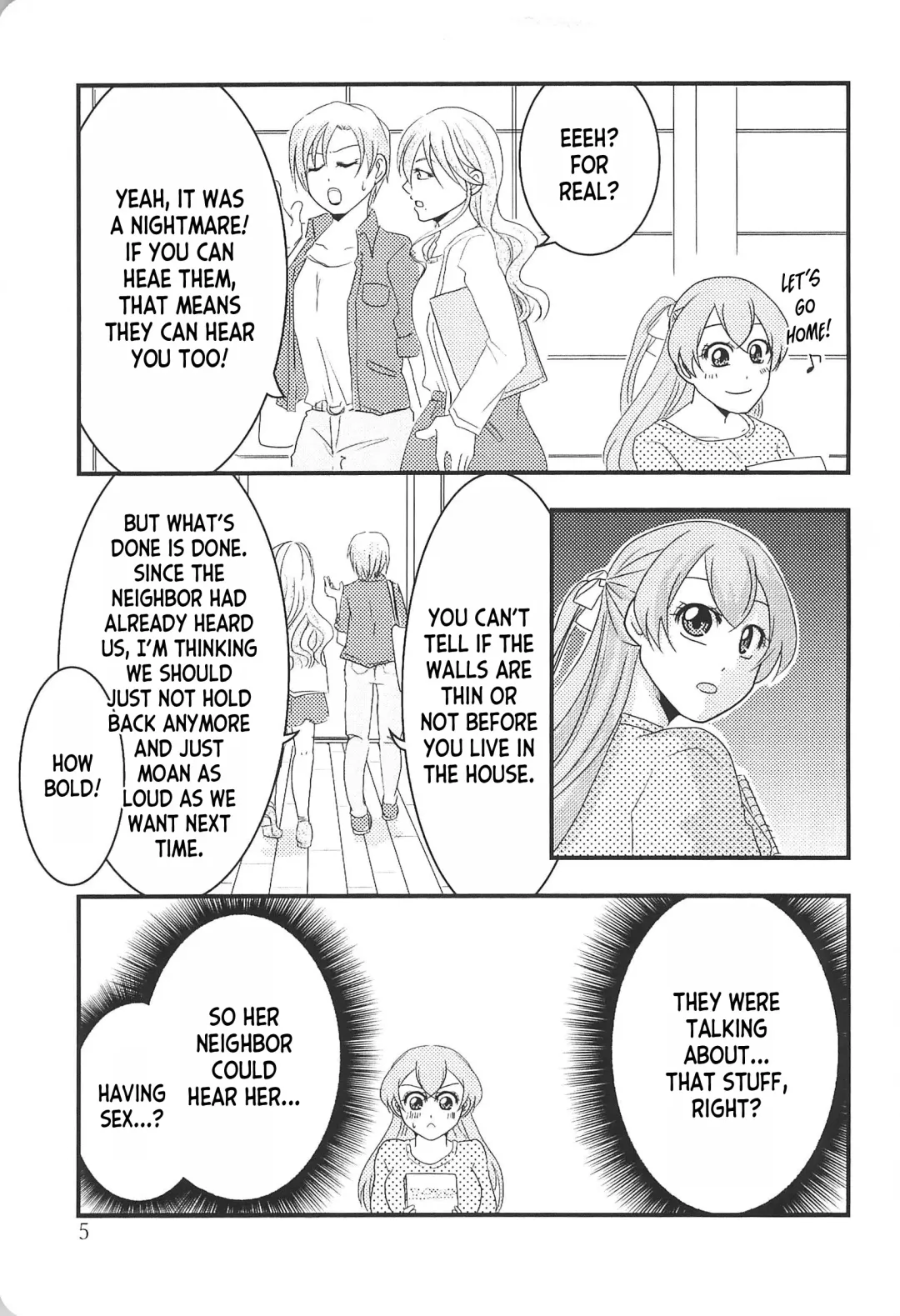 [Kamitake] Kabe no Hekieki to Kuse no Taiheki | Fed Up With The Wall And Severe Punishment For The Habit Fhentai - Page 5