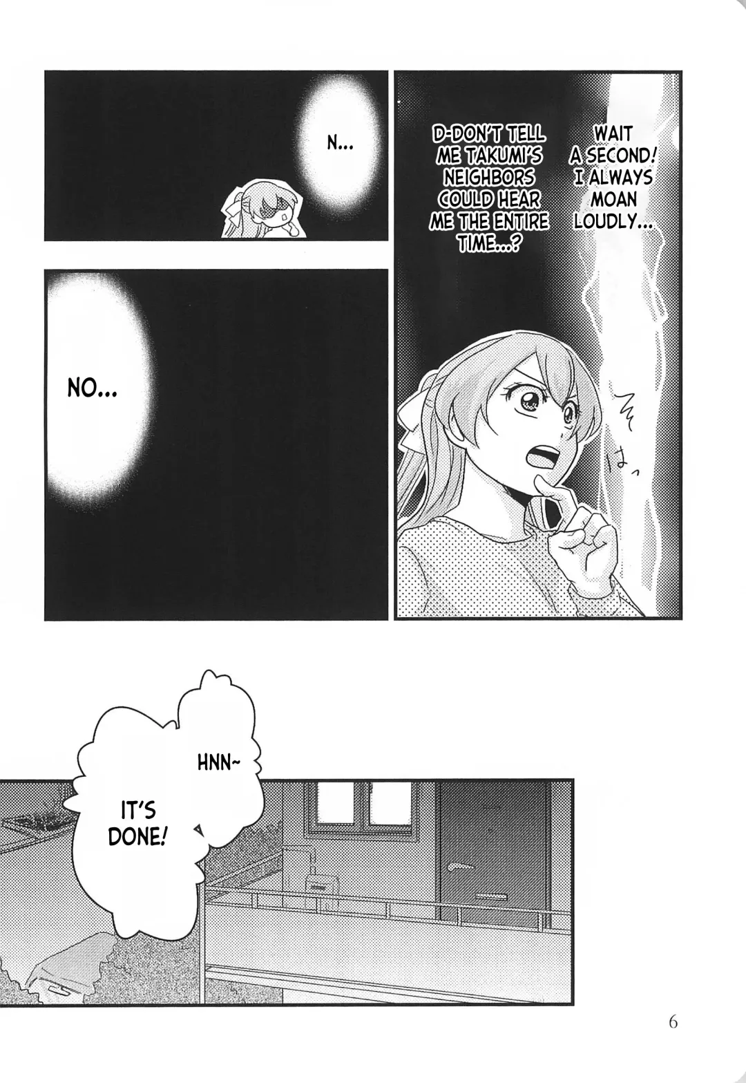 [Kamitake] Kabe no Hekieki to Kuse no Taiheki | Fed Up With The Wall And Severe Punishment For The Habit Fhentai - Page 6