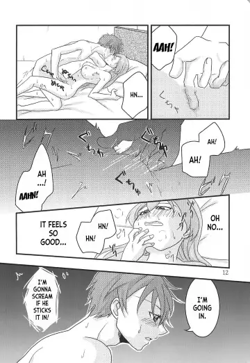 [Kamitake] Kabe no Hekieki to Kuse no Taiheki | Fed Up With The Wall And Severe Punishment For The Habit Fhentai - Page 12