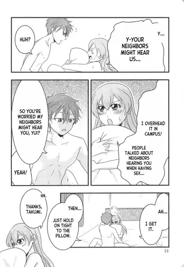 [Kamitake] Kabe no Hekieki to Kuse no Taiheki | Fed Up With The Wall And Severe Punishment For The Habit Fhentai - Page 14