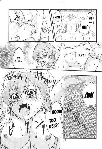 [Kamitake] Kabe no Hekieki to Kuse no Taiheki | Fed Up With The Wall And Severe Punishment For The Habit Fhentai - Page 19