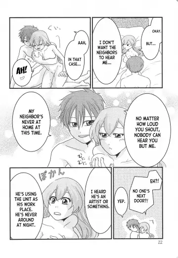 [Kamitake] Kabe no Hekieki to Kuse no Taiheki | Fed Up With The Wall And Severe Punishment For The Habit Fhentai - Page 22