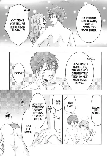 [Kamitake] Kabe no Hekieki to Kuse no Taiheki | Fed Up With The Wall And Severe Punishment For The Habit Fhentai - Page 23