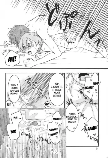 [Kamitake] Kabe no Hekieki to Kuse no Taiheki | Fed Up With The Wall And Severe Punishment For The Habit Fhentai - Page 24