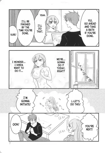 [Kamitake] Kabe no Hekieki to Kuse no Taiheki | Fed Up With The Wall And Severe Punishment For The Habit Fhentai - Page 7