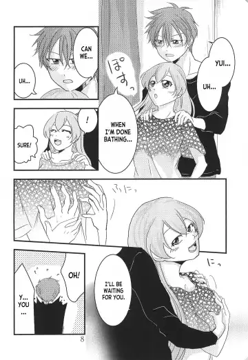 [Kamitake] Kabe no Hekieki to Kuse no Taiheki | Fed Up With The Wall And Severe Punishment For The Habit Fhentai - Page 8