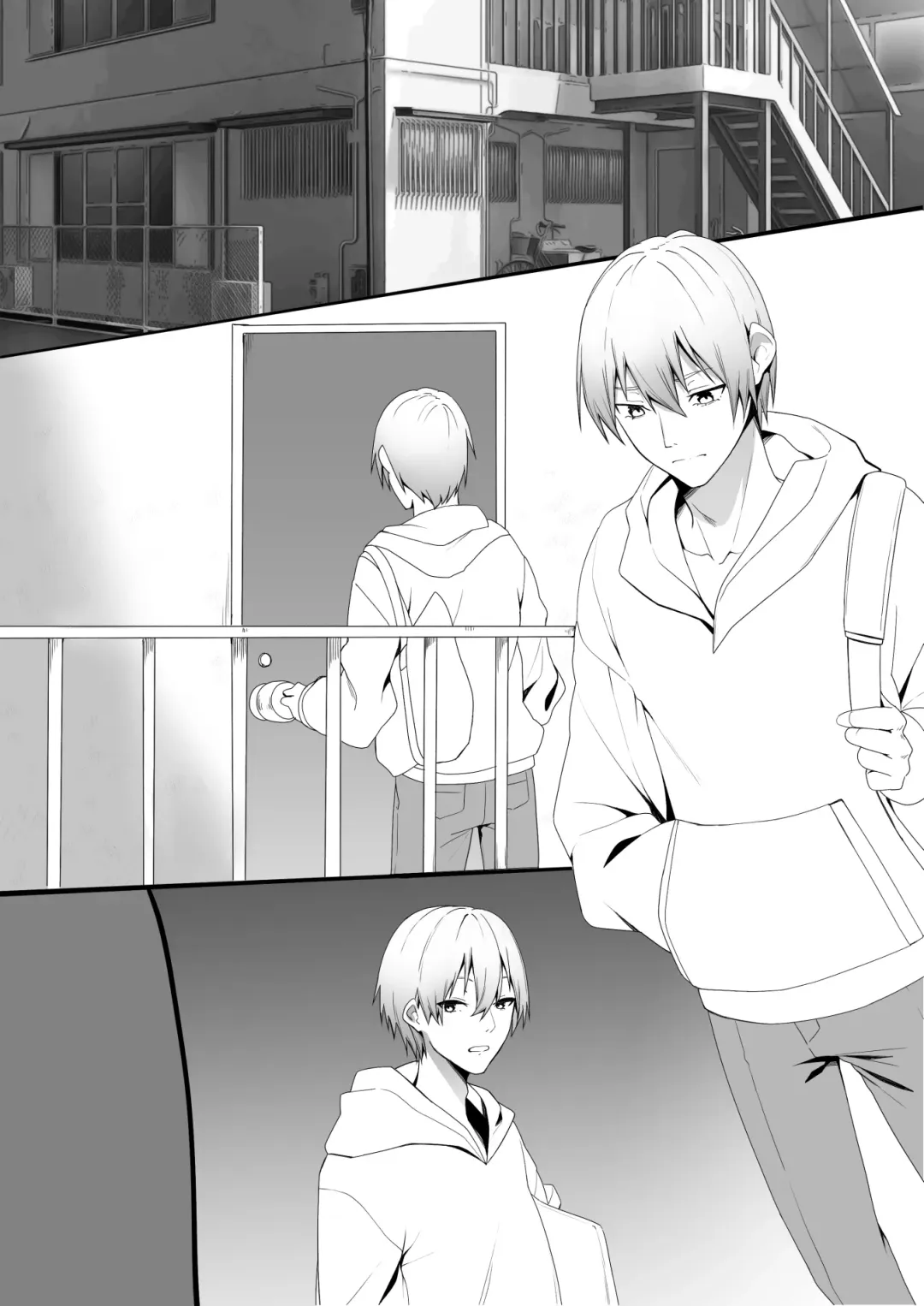 [Nebukuro] Tonari no  InCha  Binbou Joshi ni Ofuro o Kashiteageta Hanashi Fhentai - Page 39