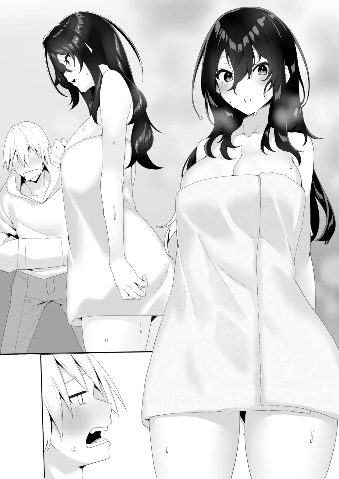 [Nebukuro] Tonari no  InCha  Binbou Joshi ni Ofuro o Kashiteageta Hanashi Fhentai - Page 45