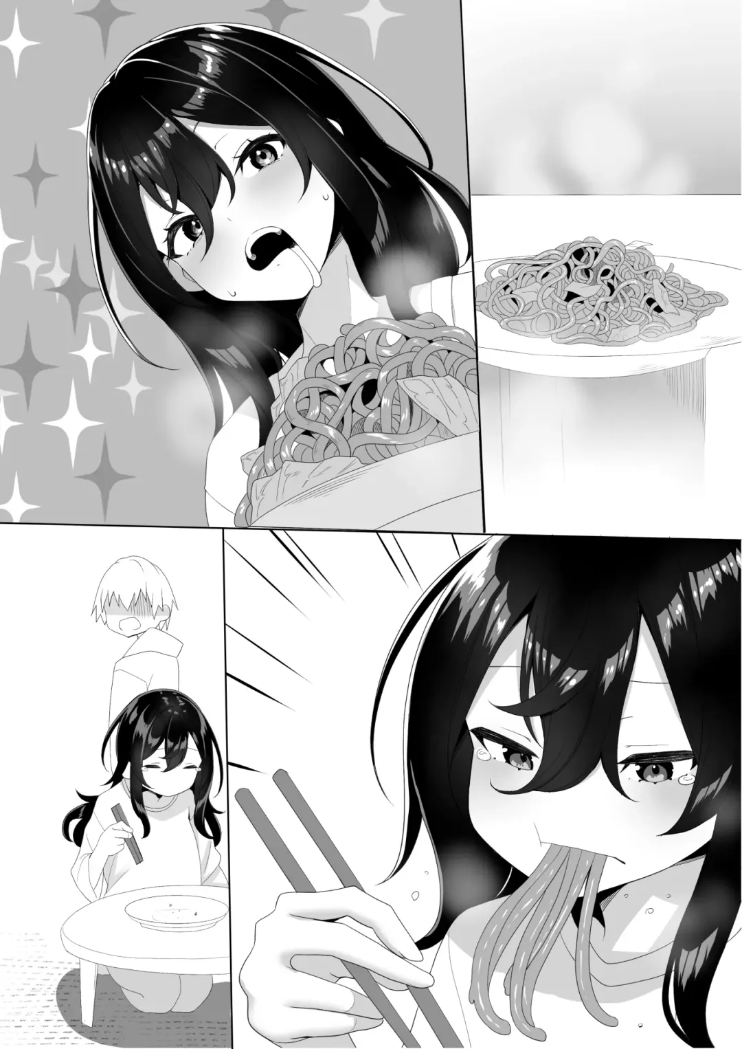 [Nebukuro] Tonari no  InCha  Binbou Joshi ni Ofuro o Kashiteageta Hanashi Fhentai - Page 46