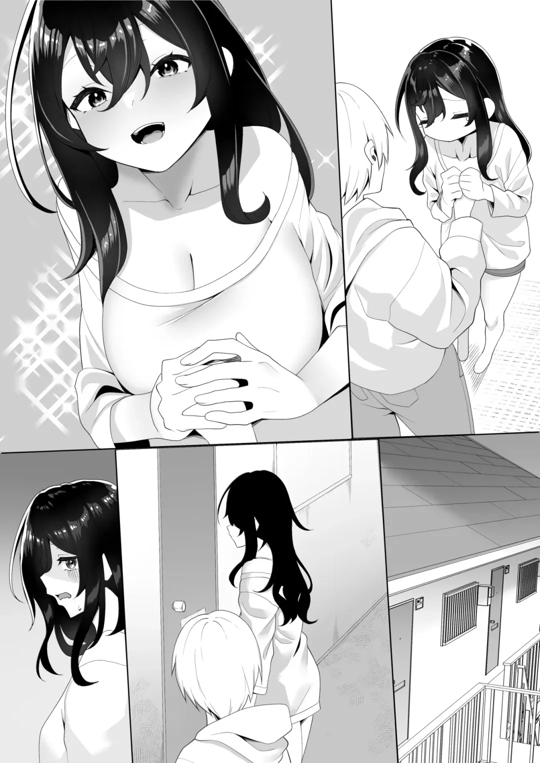 [Nebukuro] Tonari no  InCha  Binbou Joshi ni Ofuro o Kashiteageta Hanashi Fhentai - Page 47
