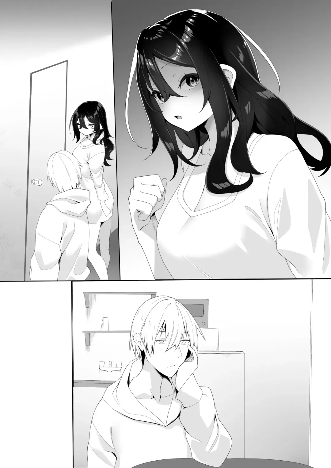 [Nebukuro] Tonari no  InCha  Binbou Joshi ni Ofuro o Kashiteageta Hanashi Fhentai - Page 48