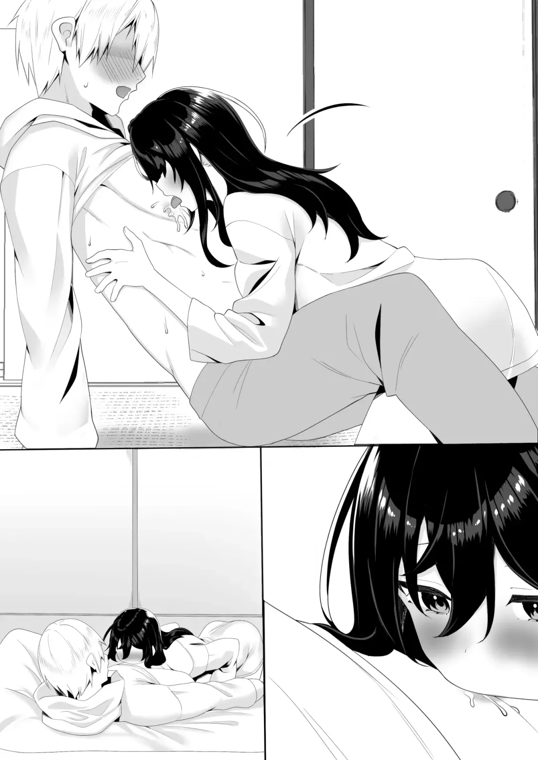 [Nebukuro] Tonari no  InCha  Binbou Joshi ni Ofuro o Kashiteageta Hanashi Fhentai - Page 52
